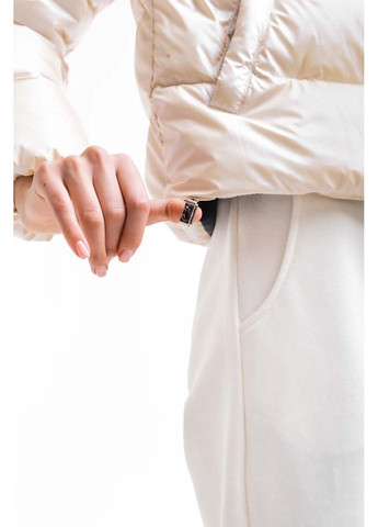 Жемчужный демисезонный Пуховик Intruder