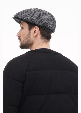 Кепка мужская восьмиклинка твид шерсть серая VECONS Восьмиклинка — стильний та елегантний (317971433)