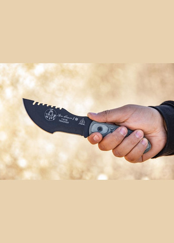 Нож TOPS KNIVES Tom Brown Tracker 2Black No Brand (315882496)