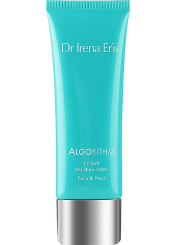 Увлажняющая маска для кожи лица и шеи Algorithm Instant Moisture mask For Face&Neck * 75ml Dr Irena Eris (368629596)