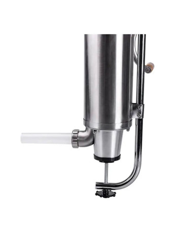 Вертикальний шприц для ковбаси 3 л із нержавіючої сталі шприц для м'ясних виробів із 4 насадками ProDobro (364193106)