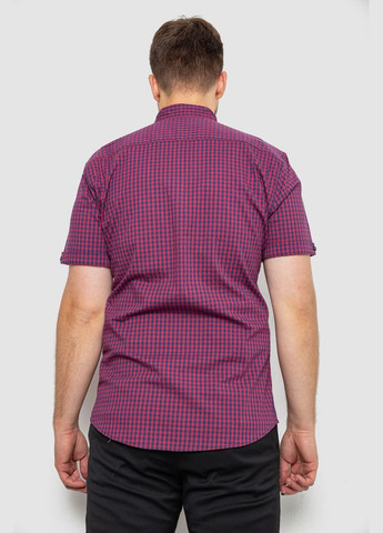 Бордовая рубашка Ager