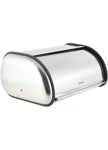 Хлебница Breadbox 43.5х27х18см, нержавеющая сталь, серебро Ofenbach (372176263)