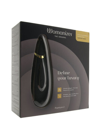 Бесконтактный вакуумный клиторальный стимулятор Premium 2 Womanizer (331170829)