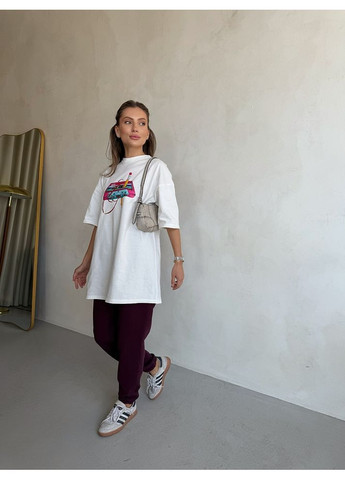 Футболка КАСЕТА колір молоко milirud - (366292339)