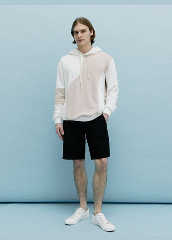 Худи для мужчин двухцветное Роза (293940610)