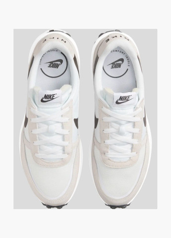 Белые кроссовки мужские waffle nav white/beige fj4195-100 Nike