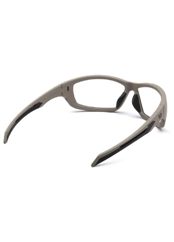 Окуляри захисні Howitzer Tan (clear) Anti-Fog, прозорі в пісочній оправі Venture Gear (378710653)