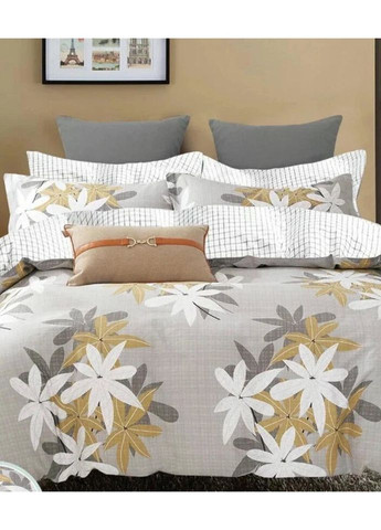 Постільна білизна полуторна Ранфорс 22219-1-5 210х143 см Viluta (327791702)