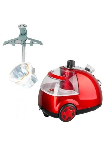 Потужний вертикальний відпарювач пароочисник для одягу речей 1700W RAF R 3037 Hengda (363831729)