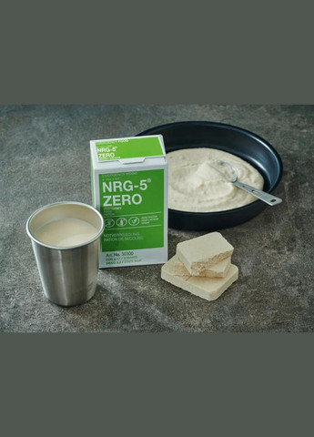 Сублімат Trek’n Eat Emergency Food NRG-5® ZERO Злакові брикети без глютену 500 г No Brand (323156239)