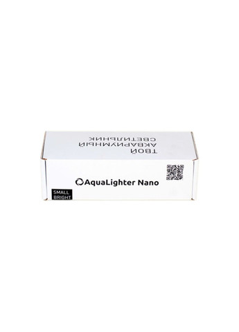 LEDсвітильник Collar Nano 6500 К 400 Лм 4.5 Вт для прісноводного акваріума до 25 л (8225) AquaLighter (288576393)