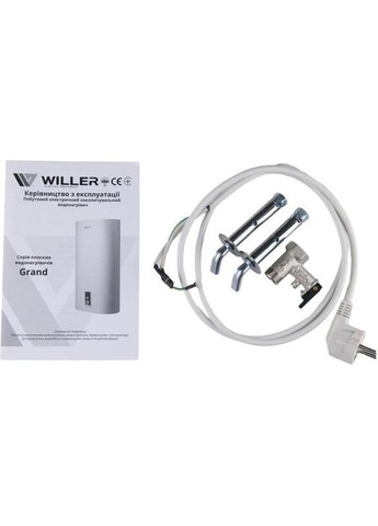 Водонагрівач (бойлер) електричний накопичувальний EV30DR grand WILLER (314979412)