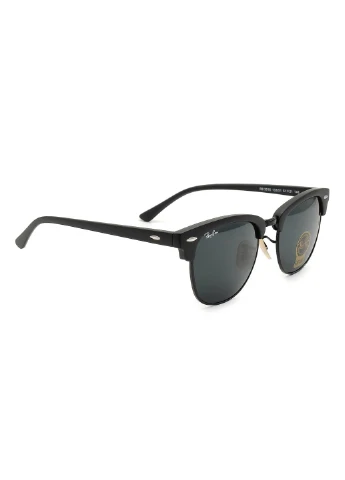 Солнцезащитные очки R-B 8388 черные, стекло, матовая оправа No Brand 3016 (385398094)