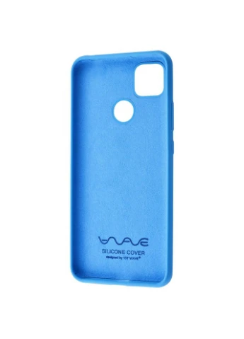 Чехол Full Silicone Cover для Xiaomi Redmi 9C/10A Midnight blue Wave (379691154)