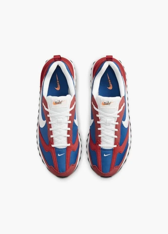 Синій кросівки чоловічі mens shoes blue/red dj3624-400 Nike