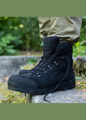 Берці Демісезонні Тактичні жіночі. 39-47р Чорні. Натуральна шкіра! STDF-2119 No Brand (301148034)