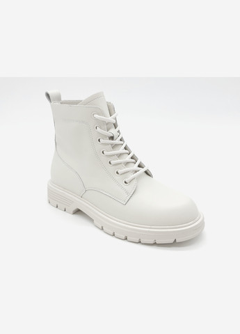 Жіночі черевики білі шкіряні L-11-9 25 см (р) Lonza (271675331)