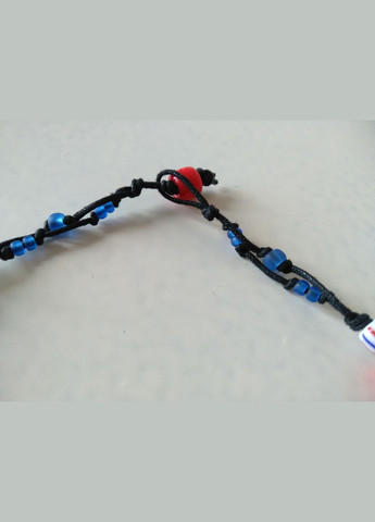 Керамические бусы ручной работы с чешским стеклянным бисером №1 Коти&Ангели (302450812)