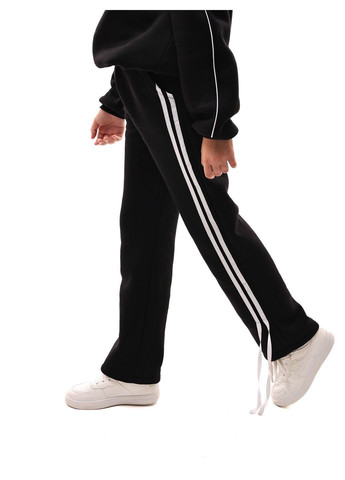 Черные зимние брюки Шарм