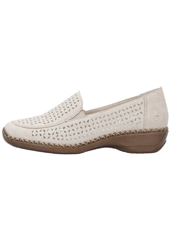 Rieker Туфли бежевый з натуральная кожа, германия — лето (322548159)