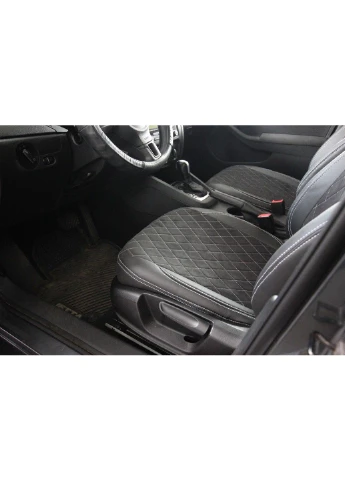 Авточехлы Volkswagen Passat B6 Sedan 2005-2010 Recaro (Экокожа + Антара) Чехлы в салон EMC-ELEGANT EMC ELEGANT (398182668)