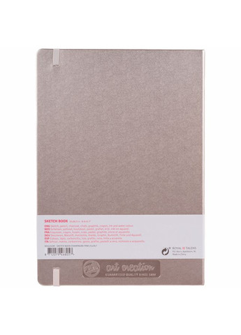 Блокнот для графики Talens Art Creation А4 140г/м2 80л Pink Champagne Royal Talens (362583936)