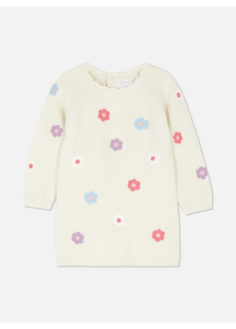 Молочна сукня демісезон,молочний в візерунки, Primark (364548388)