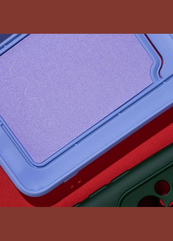 Чохол Colorful Pocket Xiaomi Redmi Note 9 Red Wave (304732728)