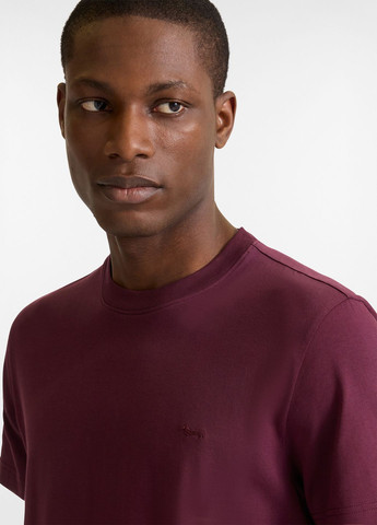 Бордова футболка Harmont & Blaine