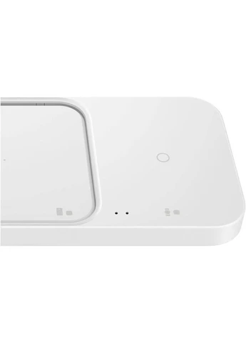 Беспроводное зарядное устройство Wireless Charger Duo w/o TA White (EP-P5400BWEGEU) [112090] Samsung (399209047)