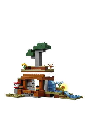 Конструктор Minecraft, Шахтна експедиція «Броненосець» колір різнокольоровий CB-00269185 Lego (319053017)