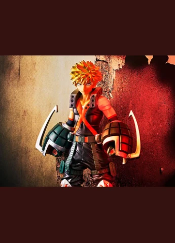 Фигурка Моя геройская академия Кацуки Бакуго My Hero Academia Katsuki Bakugo 17 см BS MHA KB 17 Bandai (387272061)