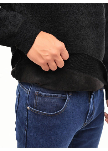 Чорний светр чоловічий No Brand