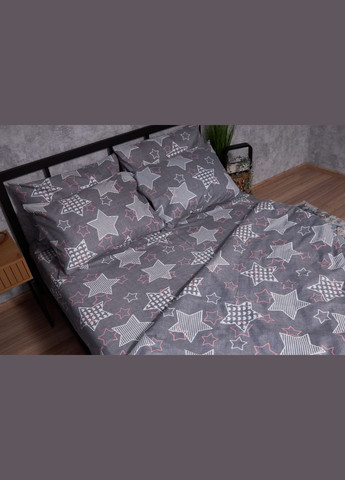 Комплект постельного белья Микросатин Premium «» King Size 220x240 наволочки 2х70х70 (MS-820002510) Moon&Star Stardom (286762570)