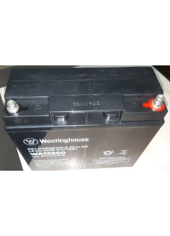 Аккумулятор WA12200N-T12 AGM 12V 20Ah Westinghouse (370968850)