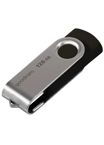 Флеш-накопитель USB3.2 128GB UTS3 (Twister) Black (UTS3-1280K0R11) Goodram (336957017)