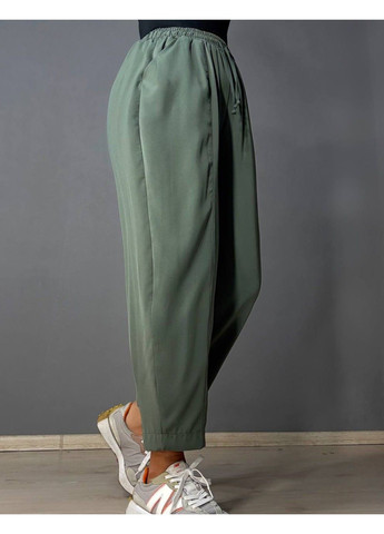 Брюки жіночі 4307 МОМ з резинкою та шнурком на талії MIX RAY (355797468)