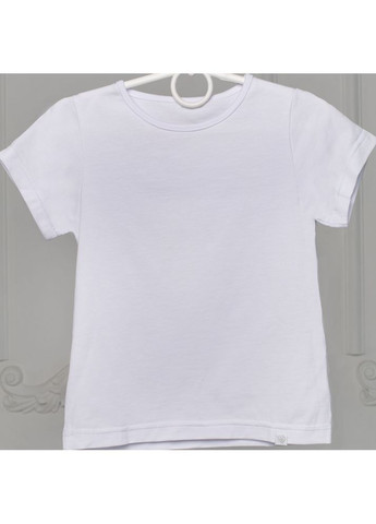 Біла футболка дитяча унісекс Trendy Tot 03-01435_000000001
