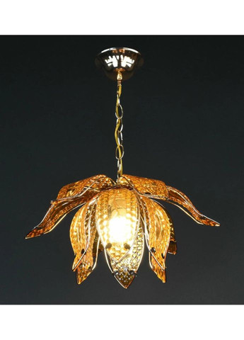 Люстра подвесная на 1 лампочку 27792 Золото 25-40х35х35 см. Sunnysky (324395711)