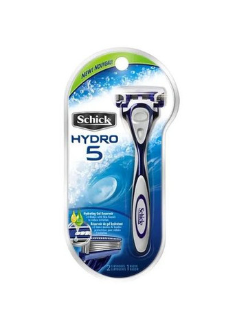 Подарунковий набір XMen Gift Pack (бритва Hydro 5 Razor та гель для гоління для чутливої шкіри Hydro 238 г) Schick (278773472)