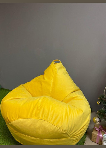 Кресло – мешок груша, XXL – 140х100 Florida Yellow SkyPuff (339871756)