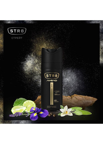 Дезодорант-спрей Ahead, 150 мл STR8 (351850414)