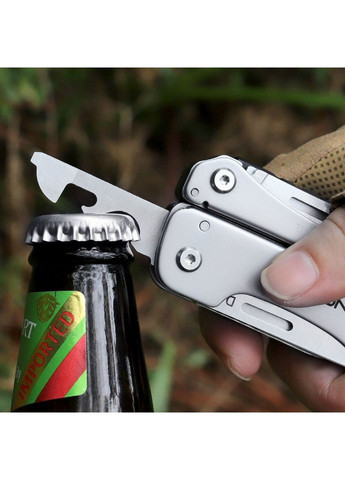 Мультиинструмент Flash Elite S803ESteel Roxon (356732067)