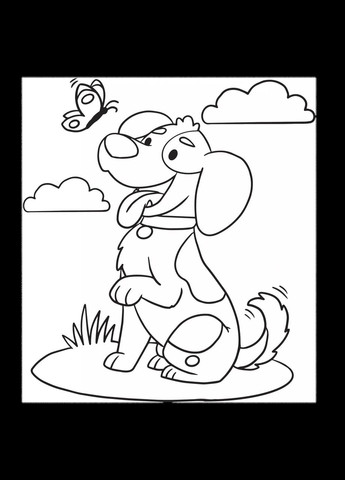 Розмальовка Чарівні фарби. Песики й котики (9786171703117) Виват (316083826)