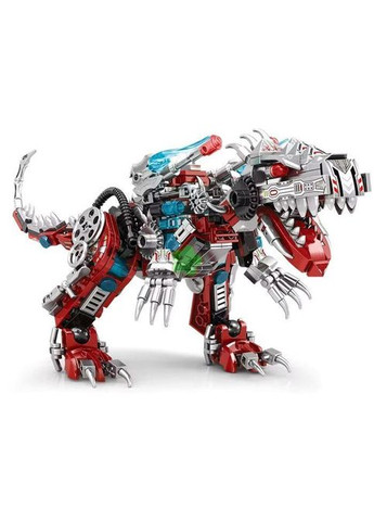 Конструктор літак динозавр 2в1 25,4см на 422 деталей тиранозавр (389) Sluban (332181743)