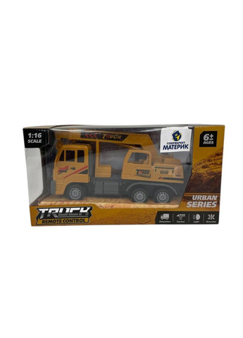 Автокран на радіокеруванні зі світлом (акумуляторний) Shantou (348108978)