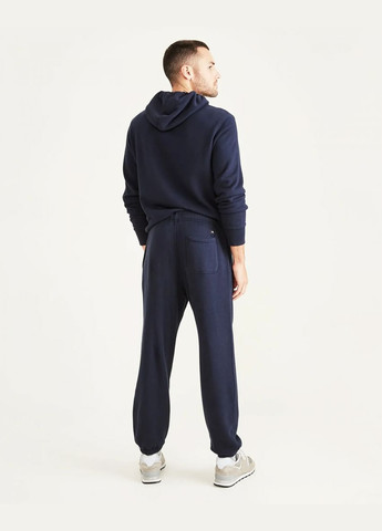 Синие спортивные зимние брюки Dockers