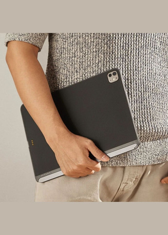 MagEZ Case 2 Plain Black/Grey for iPad Pro 13" M4 Pitaka (317914523)