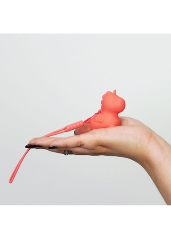 Вибратор-единорожка Mini – Peachy Pony, брелок с вибрацией Unihorn (369609791)